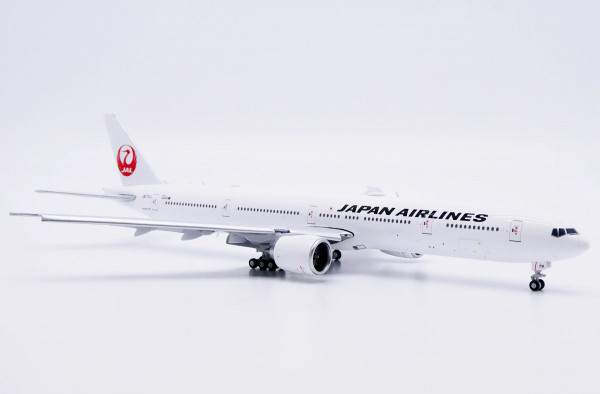 JC Wings Boeing 777-300ER JAL Japan "Last Flight" Flaps Down JA731J 1:400 Modellflugzeug