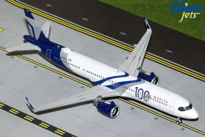 Modellino Aereo GeminiJets Airbus A320neo Lufthansa "Lovehansa" D-AINY Scala 1:400