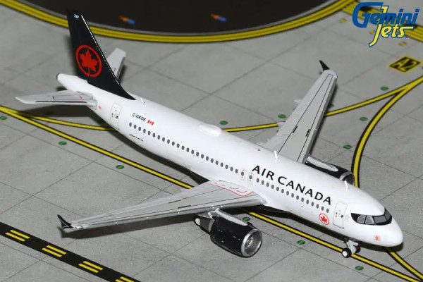 GeminiJets Airbus A320-200 Air Canada G-GKOE 1:400 Modellflugzeug