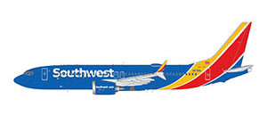 GeminiJets Boeing 737-MAX8 Southwest 1:200 Modellflugzeug