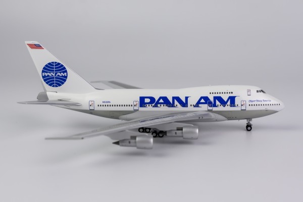 Boeing 747SP Pan Am named "Clipper Young America" N533PA Scale 1/400