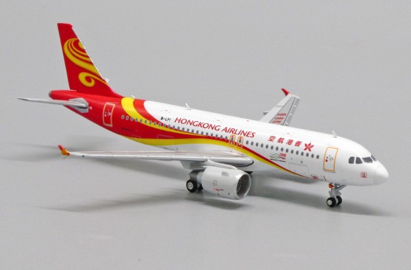 JC Wings Airbus A320-200 Hong Kong B-LPI 1:400 Modellflugzeug