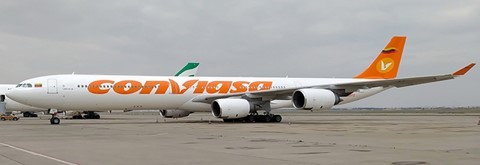 Airbus A340-600 Conviasa YV3533 Scale 1/400
