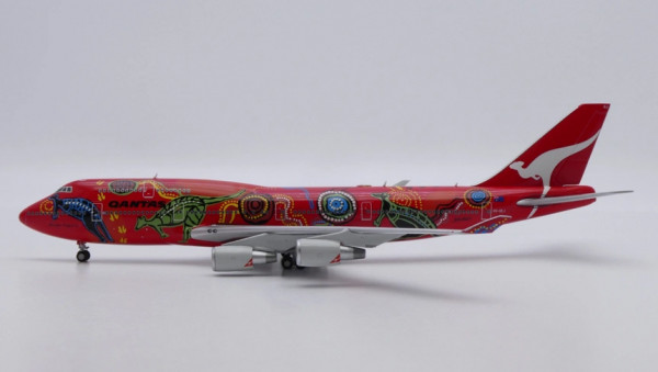 JC Wings Boeing 747-400 Qantas "Wunala Dreaming" VH-OEJ 1:400 Modellflugzeug