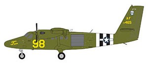 GeminiJets de Havilland Canada DHC-6-300 Twin Otter U.S. Air Force USAF 1:200 Modellflugzeug