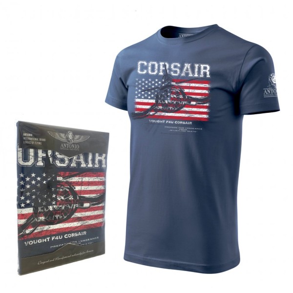 T-Shirt Vought F4U Corsair