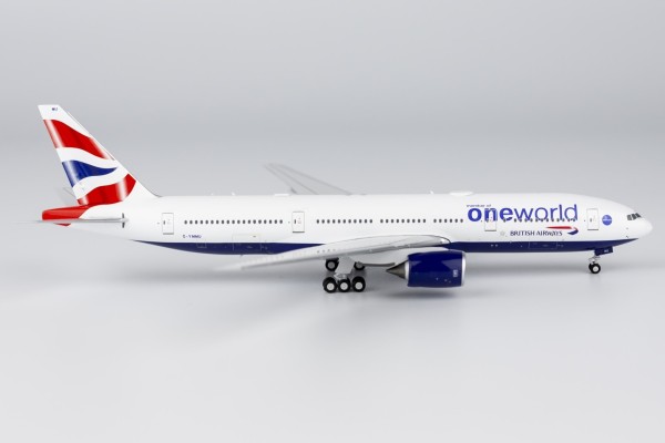 NG Model Boeing 777-200ER British Airways "oneworld" G-YMMU 1:400 Modellflugzeug