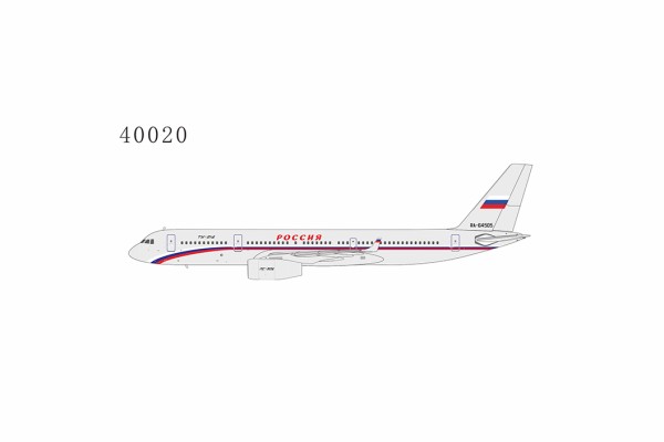 NG Model Tupolev Tu-214 Russia State Transport Company RA-64505 Modellflugzeug