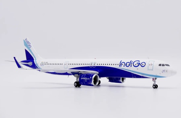 JC Wings Airbus A321neo IndiGo VT-ICQ 1:200 Modellflugzeug