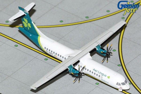 Avions de Transport Régional ATR72-600 Aer Lingus Regional/Emerald Airlines EI-GPP Scale 1/400