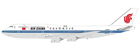 JC Wings Boeing 747-8 Air China B-2479 1:200 Modellflugzeug