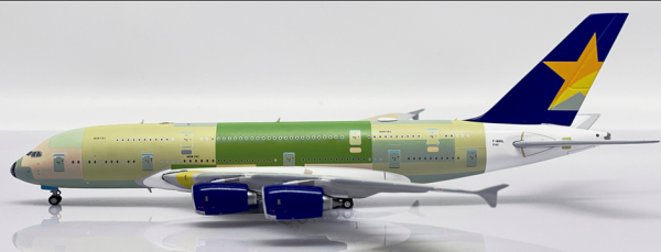 JC Wings Airbus A380-800 Skymark "Bare Metal" F-WWSL 1:400 Modellflugzeug
