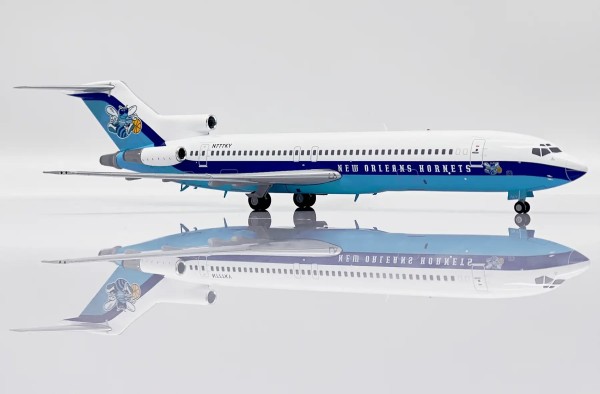 JC Wings Boeing 727-200 New Orleans Hornets N777KY 1:200 Modellflugzeug