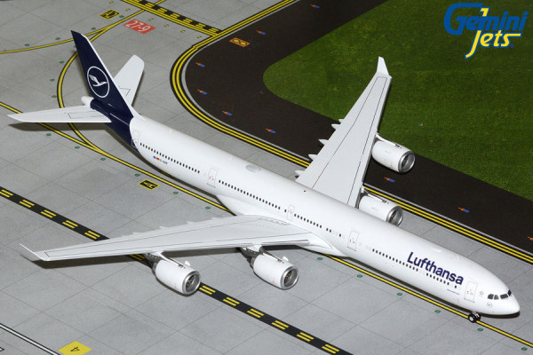 GeminiJets Airbus A340-600 Lufthansa D-AIHF 1:200 Modellflugzeug