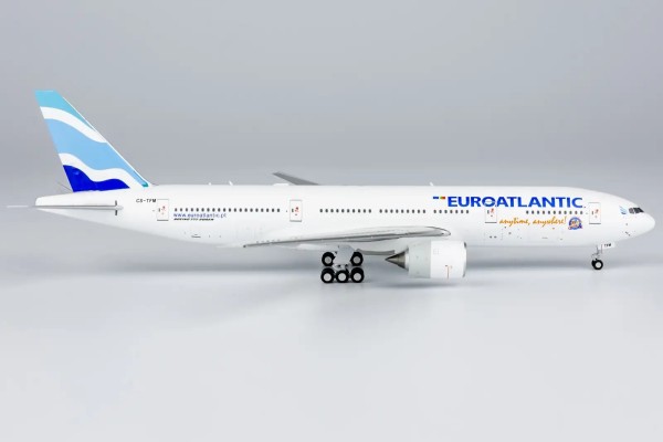 NG Model Boeing 777-200ER Euro Atlantic CS-TFM 1:400 Modellflugzeug