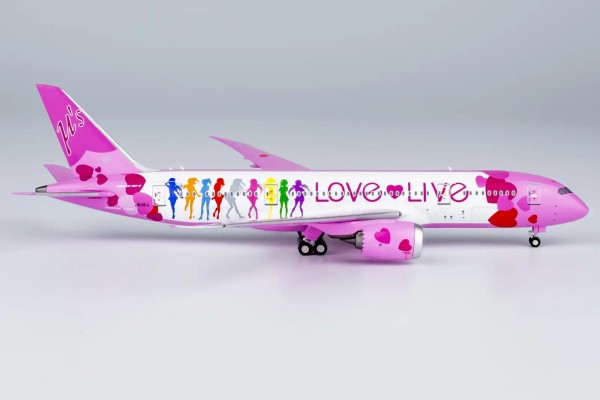 NG Model Boeing 787-8 Love Live "Fantasy" JA01LL 1:400 Modellflugzeug