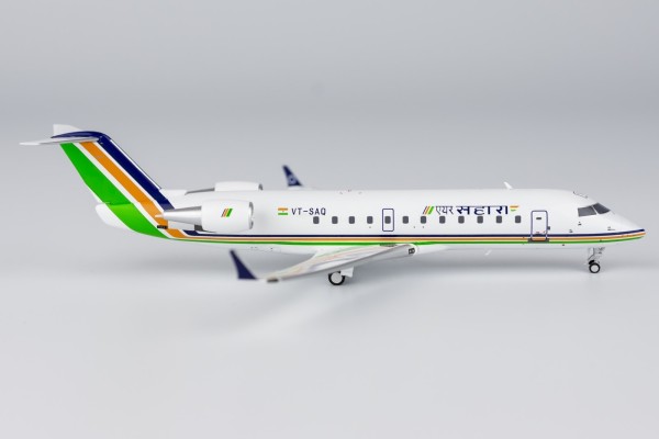 Bombardier CRJ200ER Air Sahara VT-SAQ Scale 1/200
