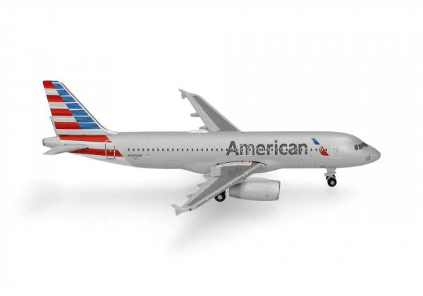 Herpa Wings Airbus A320-200 American N680AW 1:500 Modellflugzeug