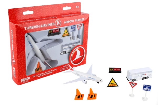 Airport Play Set Turkish Airlines