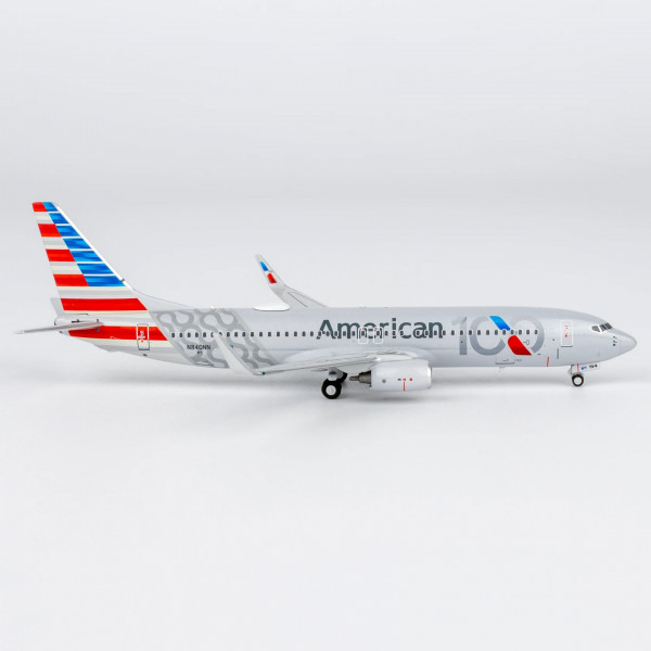 NG Model Boeing 737-800 American "100th Anniversary" Ultimate N840NN 1:400 Modellflugzeug