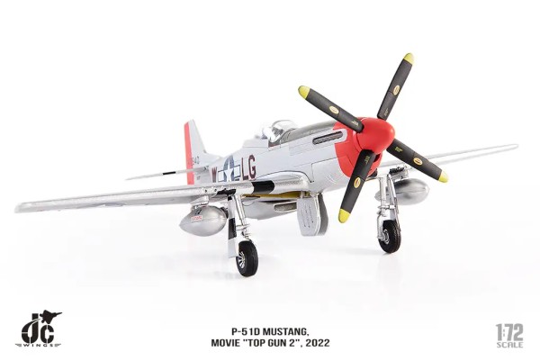 JC Wings North American P-51D Mustang U.S. Navy USN Top Gun 2 1:72 Modellflugzeug