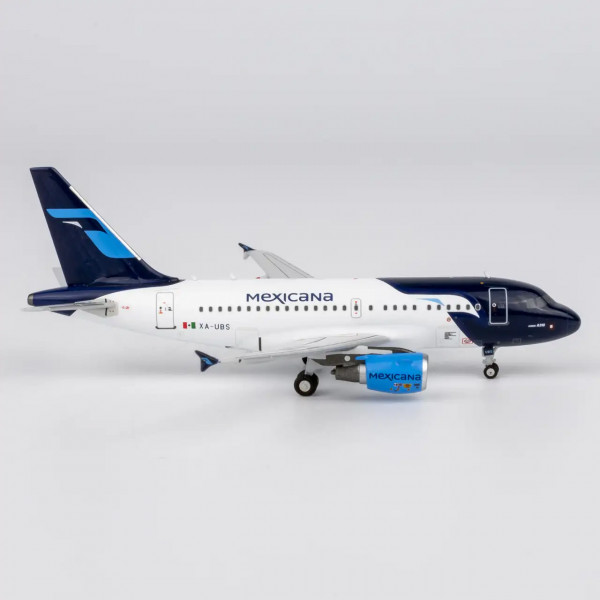 NG Model Airbus A318-100 Mexicana XA-UBS 1:400 Modellflugzeug