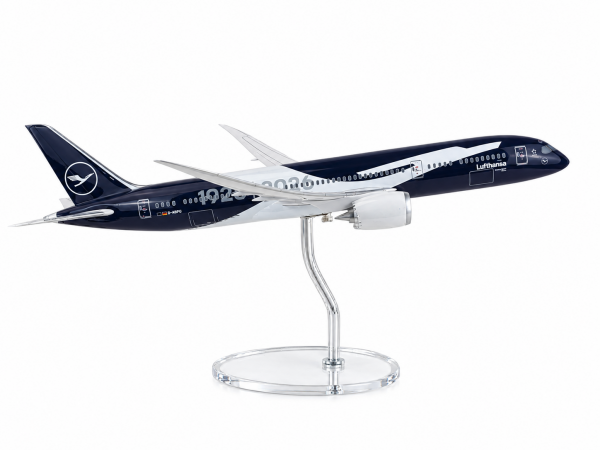 Limox Boeing 787-9 Lufthansa "100th Anniversary" D-ABPU 1:100 Modellflugzeug
