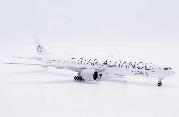JC Wings Boeing 777-300ER Singapore "Star Alliance" 9V-SWM 1:400 Modellflugzeug