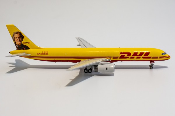 Boeing 757-200PCF DHL "James May" G-DHKK Scale 1/400