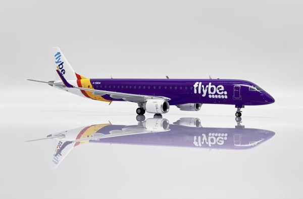 JC Wings Embraer 195 Flybe G-FBEM 1:200 Modellflugzeug