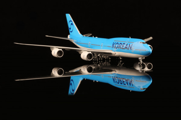 HX Models Boeing 747-8 Korean Flaps Down HL7638 1:400 Modellflugzeug