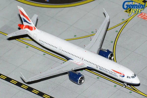 GeminiJets Airbus A321neo British Airways G-NEOR 1:400 Modellflugzeug