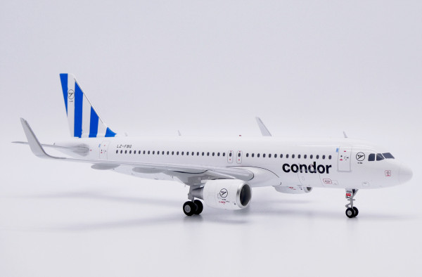JC Wings Airbus A320-200 Condor "Blue Tail" LZ-FBG 1:200 Modellflugzeug