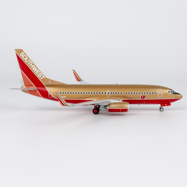 NG Model Boeing 737-700 Southwest "Mustard rocket" N758SW 1:200 Modellflugzeug