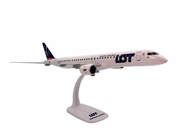 PPC Embraer E195-E2 LOT Polish SP-LEC 1:100 Modellflugzeug