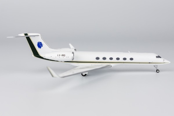 NG Model Gulfstream G-V Private "Lionel Messi's private jet" LV-IRQ 1:200 Modellflugzeug