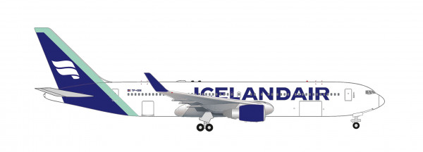 Herpa Wings Boeing 767-300 Icelandair "Borreal blue tail stripe" TF-ISN 1:500 Modellflugzeug