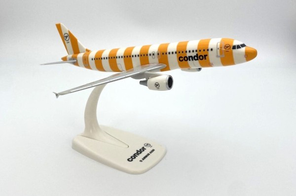 Airbus A320-200 Condor "Sunshine" Yellow Stripes Livery Scale 1/200