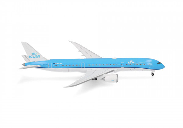 Herpa Wings Boeing 787-9 KLM PH-BHF 1:500 Modellflugzeug