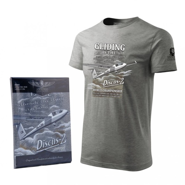 T-Shirt Glider Schempp-Hirth Discus-2