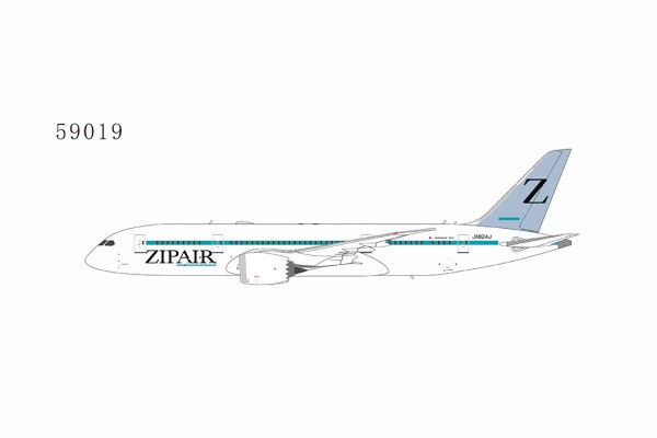 NG Model Boeing 787-8 Zip Air "Z" JA824J 1:400 Modellflugzeug