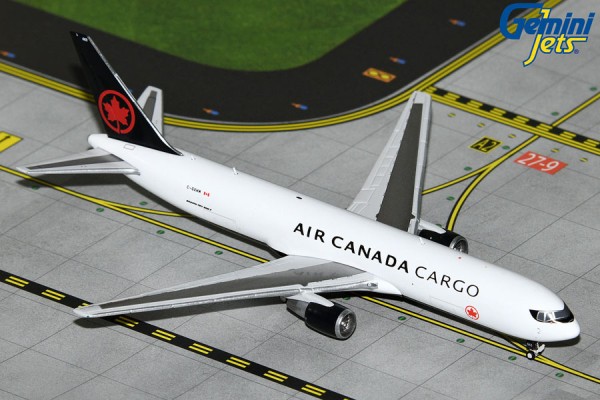 GeminiJets Boeing 767-300ERF Air Canada C-GXHM 1:400 Modellflugzeug