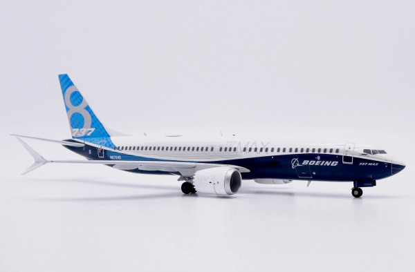 JC Wings Boeing 737-MAX8 House Color N8704Q 1:200 Modellflugzeug