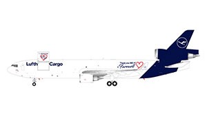 Gemini McDonnell Douglas MD-11F Lufthansa Cargo "Farewell" Modellflugzeug