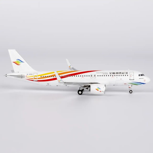 NG Model Airbus A320neo Colorful Guizhou Airlines B-329J 1:400 Modellflugzeug