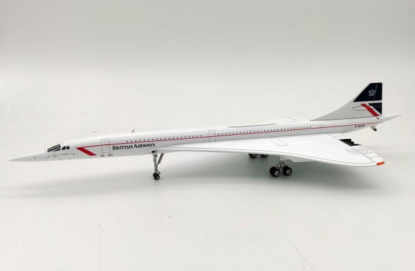 Concorde British Airways British Airways Aerospatiale-BAC G-BOAB Scale 1/200 plus Collectors coin