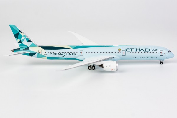 Boeing 787-10 Etihad Airways "Greenliner" livery A6-BMH Scale 1/400