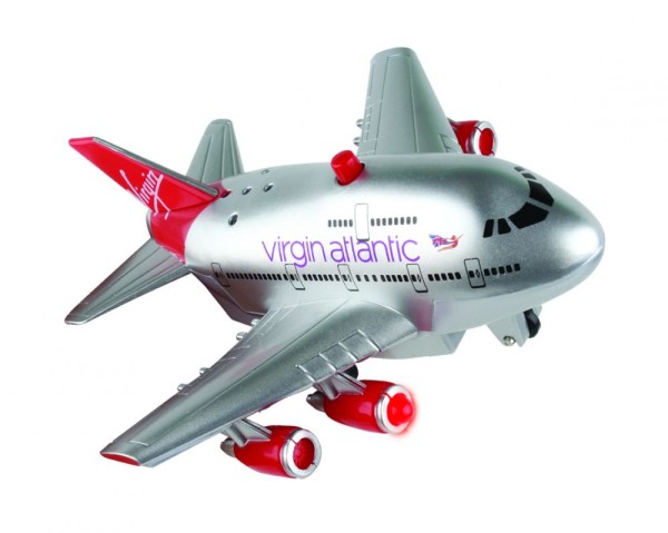 Virgin Atlantic Pullback Plane w/Light & Sound