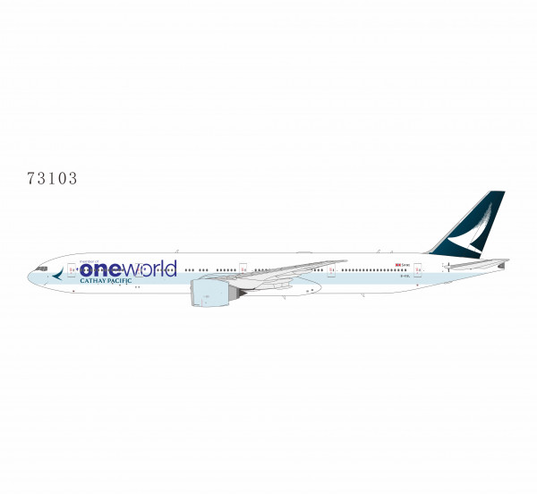 NG Model Boeing 777-300ER Cathay Pacific "oneworld" B-KQL 1:400 Modellflugzeug