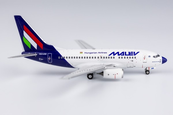 Boeing 737-600 Malev - Hungarian Airlines HA-LOD Scale 1/400